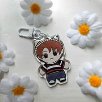 Hyuka keychain