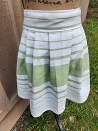 Image 4 of Sage & White Heavy Cotton Half Apron