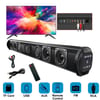 20W Wireless Bluetooth Sound Bar Speaker System Surround Stereo for TV & Projector