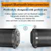 20W Wireless Bluetooth Sound Bar Speaker System Surround Stereo for TV & Projector