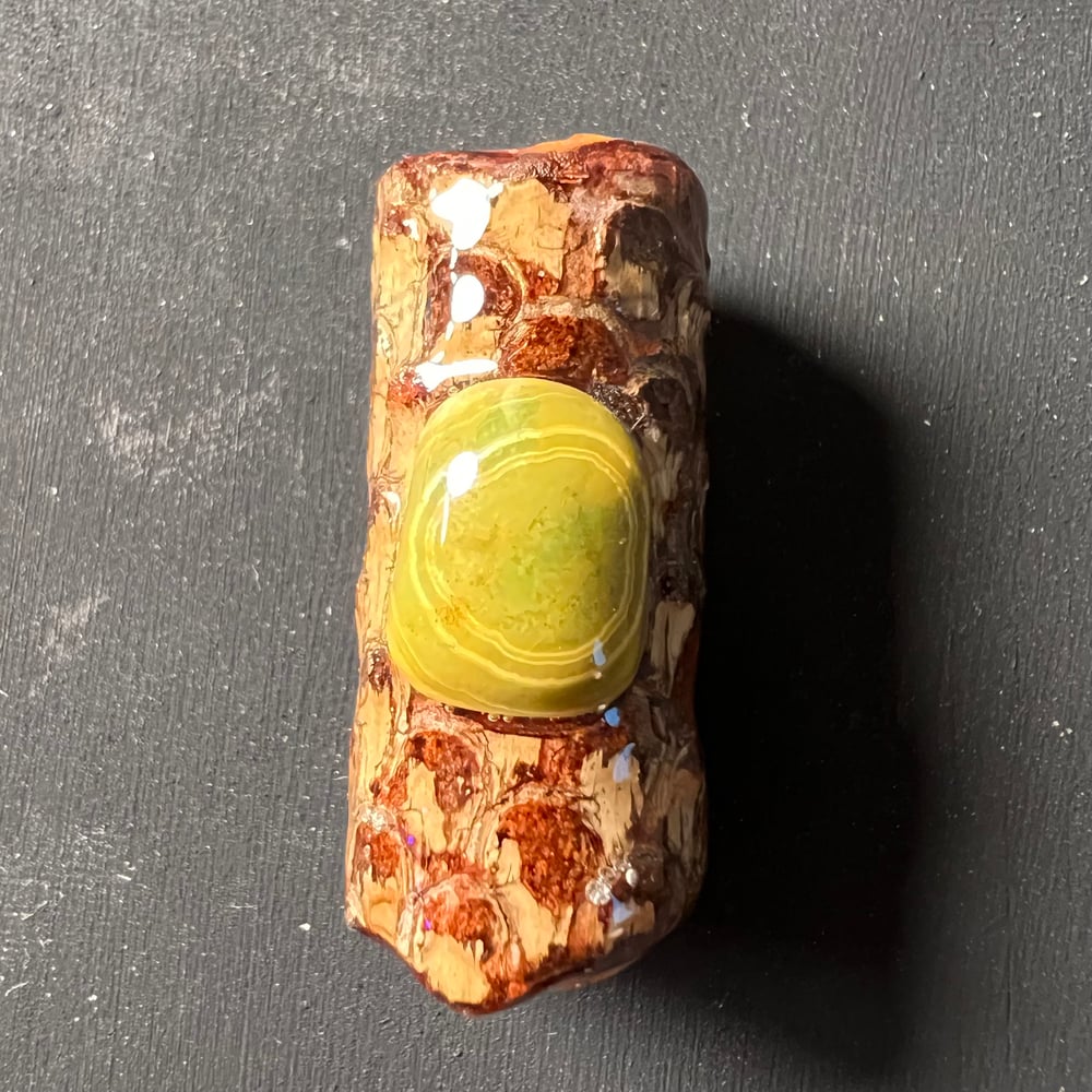 Image of 7mm bumblebee jasper