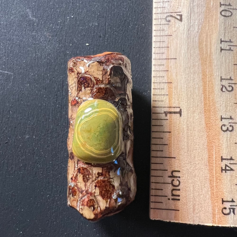 Image of 7mm bumblebee jasper