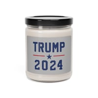 Image 2 of Trump 2024 Apple Harvest Scented Soy Candle, 9oz