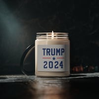 Image 3 of Trump 2024 Apple Harvest Scented Soy Candle, 9oz