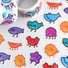 Sea Legs Washi Stickers