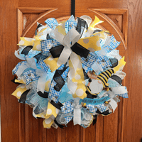 Image 1 of Be Kind Gnome Wreath