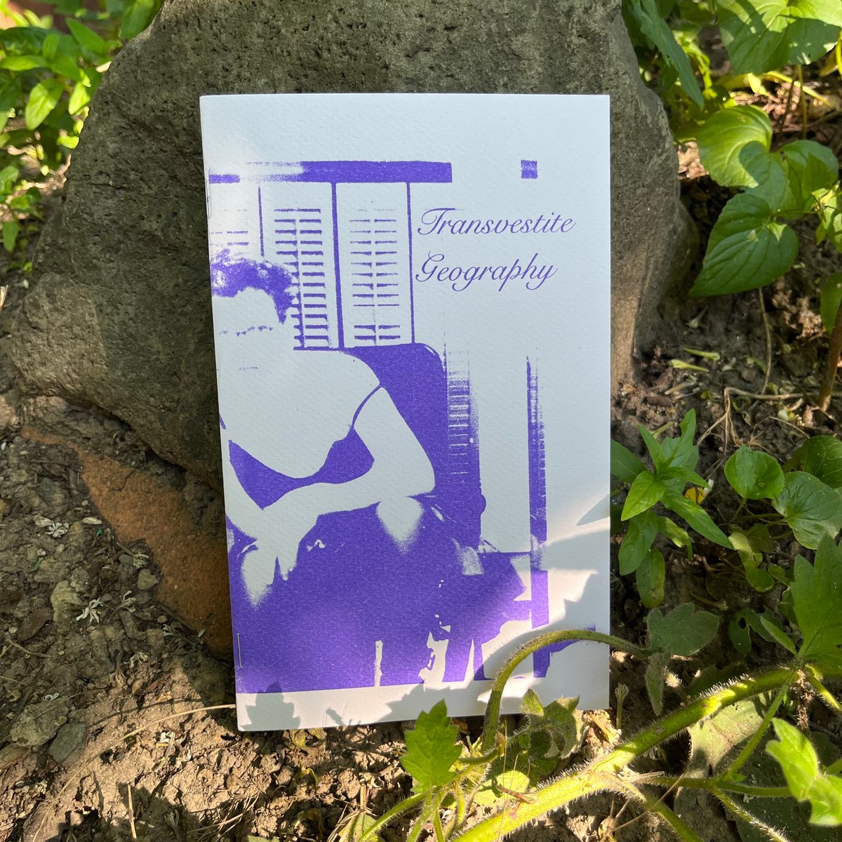 Image of Tranvestite Geography (Zine)