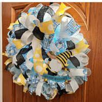 Image 2 of Be Kind Gnome Wreath