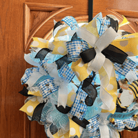 Image 3 of Be Kind Gnome Wreath