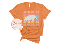 Image 1 of Armadillos Stacked