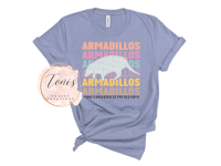 Image 4 of Armadillos Stacked
