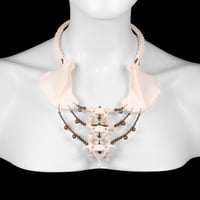 Image 1 of "Layne" Scapulae and Vertebrae Bone Necklace