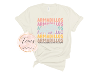Image 5 of Armadillos Stacked