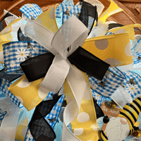 Image 5 of Be Kind Gnome Wreath