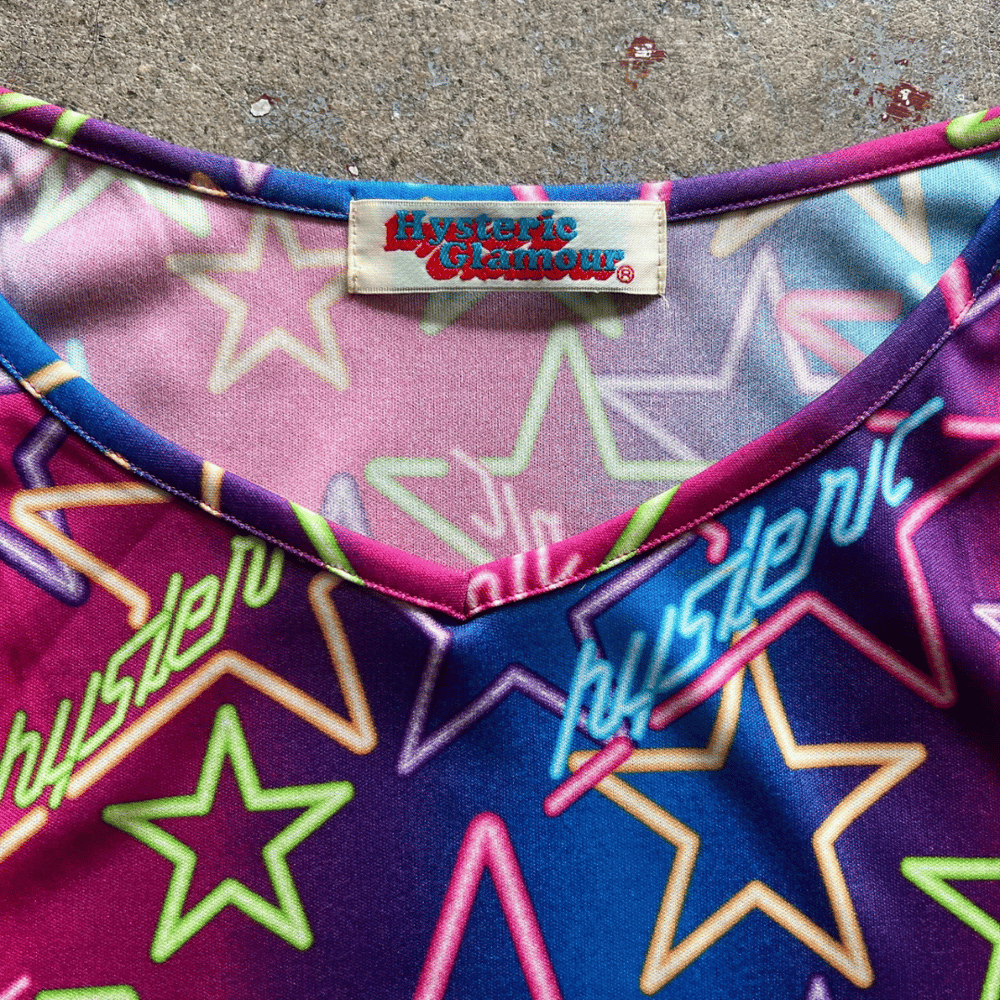 Image of HYSTERIC GLAMOUR MINI DRESS