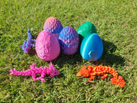 Image 1 of Mini Dragon & Egg