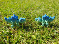Image 1 of Mini Stegosaurus 
