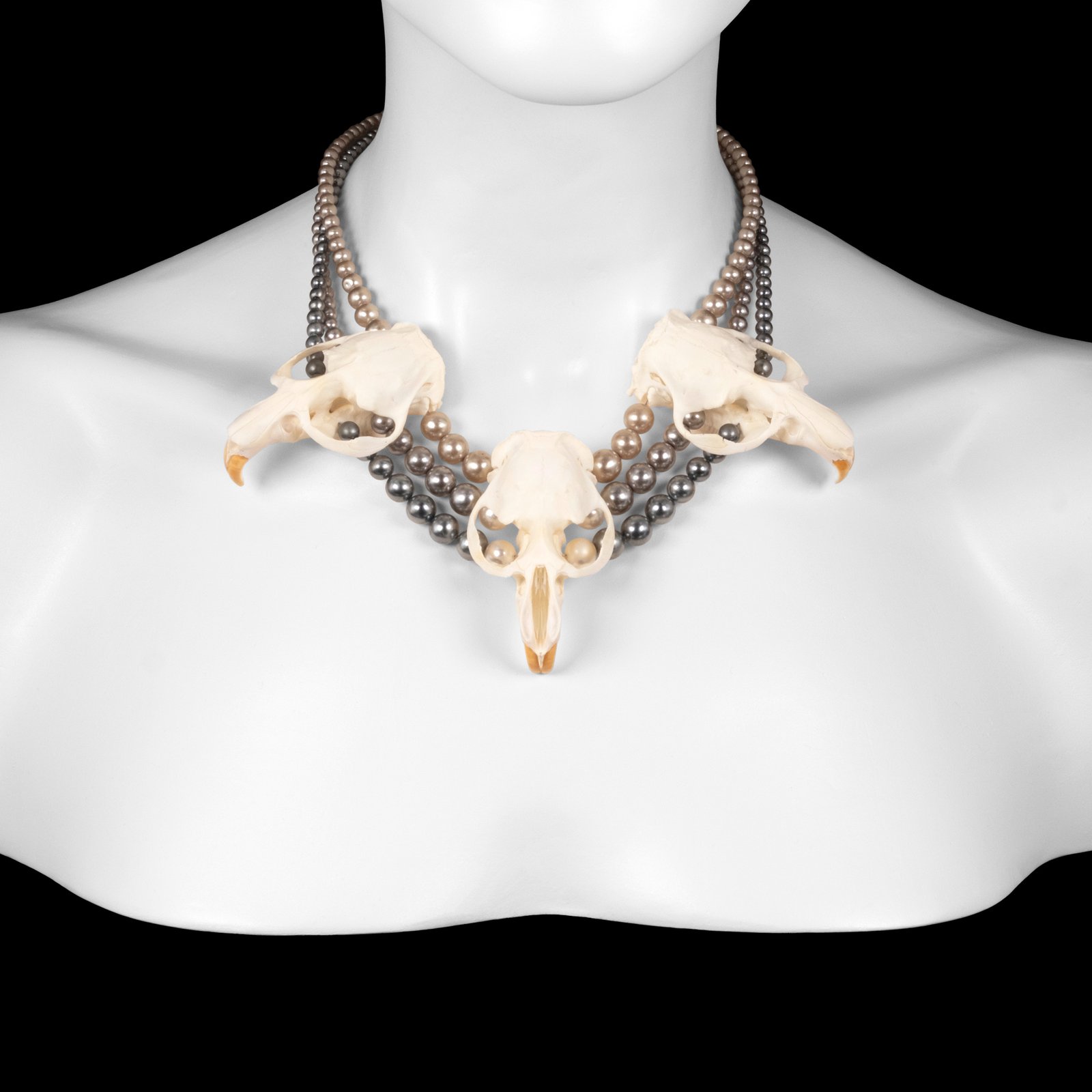SIMADA様依頼アイテム（Bone necklece） Maddy