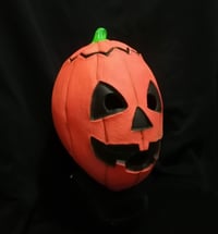 Image 2 of Pumpkin Halloween Season of the Witch Mask