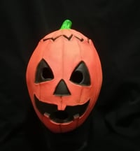 Image 1 of Pumpkin Halloween Season of the Witch Mask