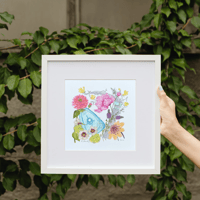 Image 1 of Anesthesia Garden-original artwork