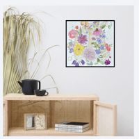 Image 9 of Thoracic Blossoms- Poster Print