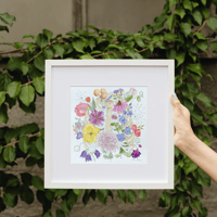 Image 11 of Thoracic Blossoms- Poster Print