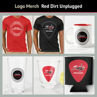 Image 1 of Red Dirt Unplugged and Motel Cowboy Show Logo Merch (Not Really Sold Out)