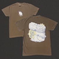 Image 1 of "Gill Egg" Gunks Boulder Series Tee - Espresso 