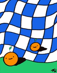 Wavy Oranges