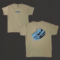 "Even Lovely" Gunks Boulder Series Tee Sand