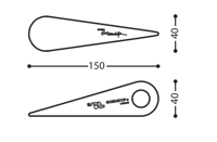 Image 2 of Mobius Doorstop
