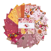 Image 2 of PETAL SONG 5" Stacker 42pc/pk by Corri Sheff for Riley Blake Designs
