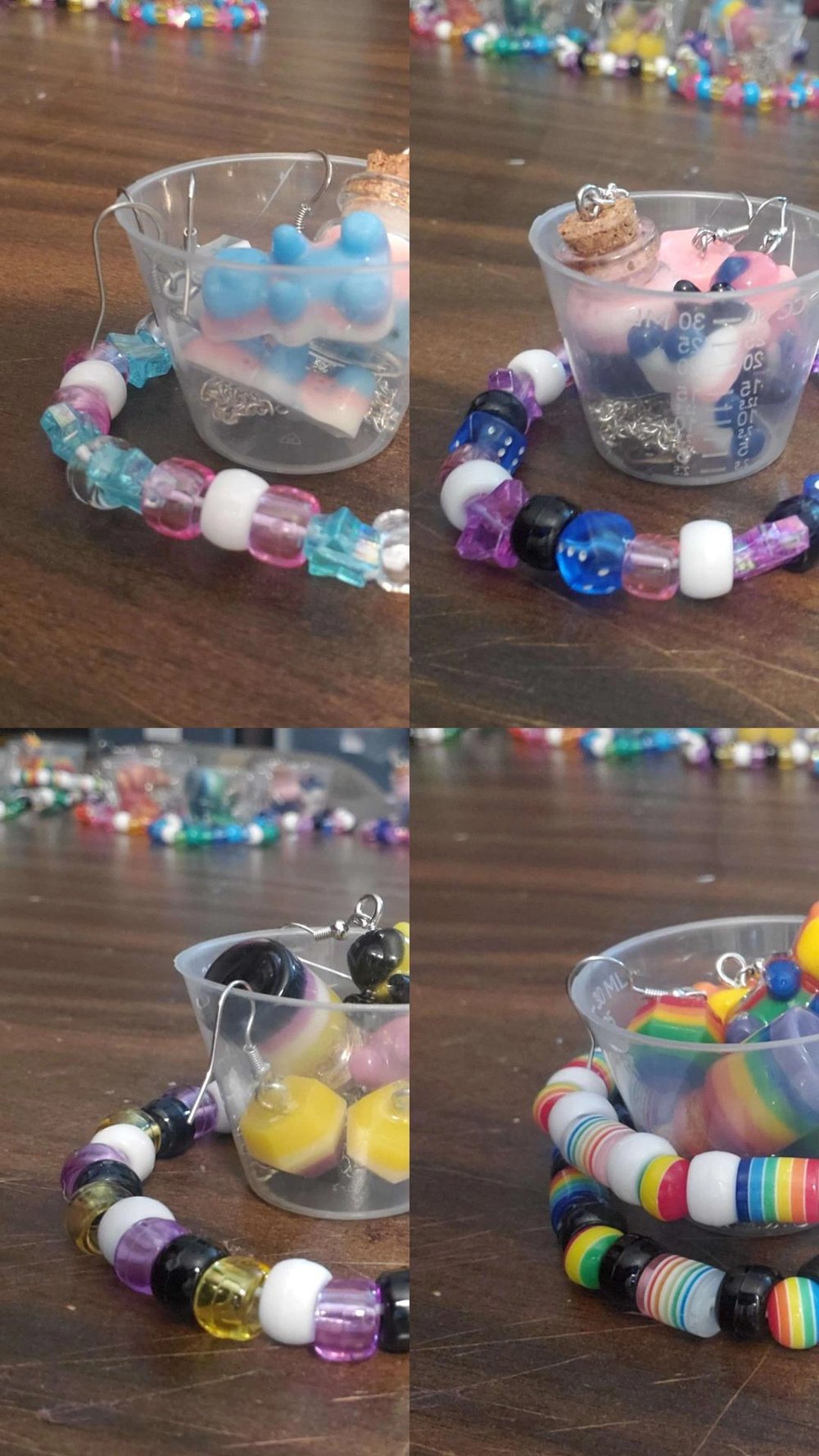 Image of Pride Bracelets | Queer Pride Collection | MADE TO ORDER