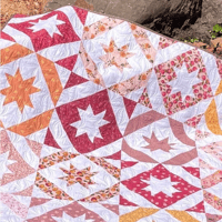 Image 3 of PETAL SONG 2.5" Stacker 40pc/pk by Corri Sheff for Riley Blake Designs