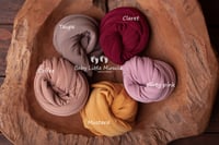 Image 4 of Julia fabric backdrop wrap pillow hat