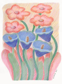 Image 1 of Flowers for her no.2 - original painting