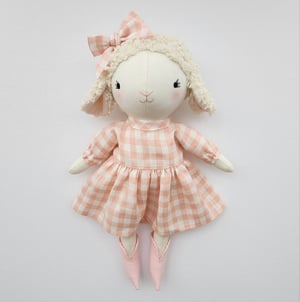 Image of Lamb Doll Sewing Pattern - Digital PDF Doll Sewing Pattern