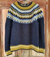 Image 2 of Riddari - Male tweed wool sweater - Ready to ship