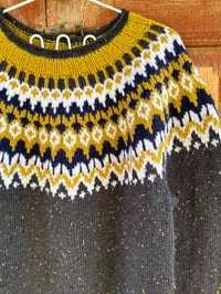 Image 3 of Riddari - Male tweed wool sweater - Ready to ship