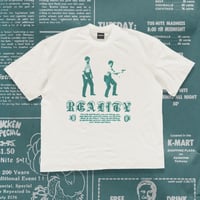 Image 1 of Reality Check Boxy tee - L