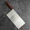 238 x 111mm carbon steel cleaver 