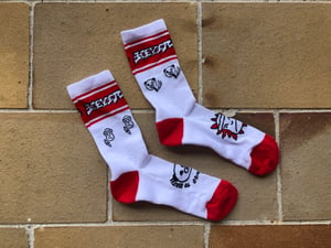 Image of Hever / Stoned to Death Socks