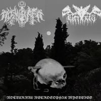 Image 1 of Noxulifer / Brixxta - Nocturnal Necrosophik Mysteries CD 