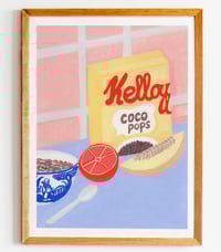 Image 1 of Breakfast for One | Fine Art Giclée Print