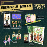 EIGHTH & NINTH • 3D BUNDLE