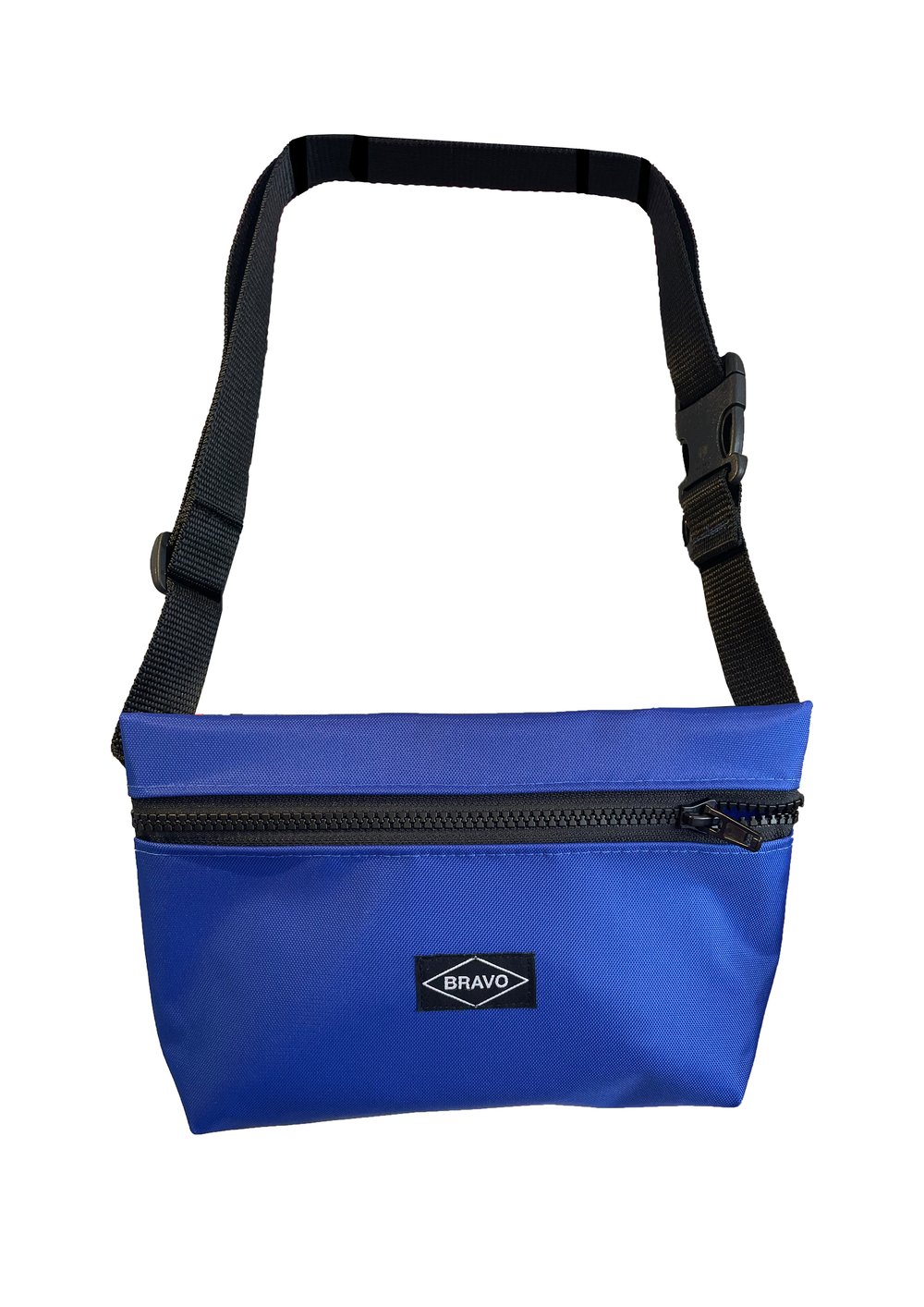 Image of Ghostbanana bleu royal / zip noir