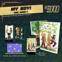 MY BOY! • ZINE BUNDLE