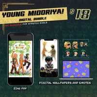 YOUNG MIDORIYA! • DIGITAL BUNDLE