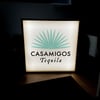 Casamigos Tequila branded light box